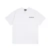 23SS Nouvelle femme T-shirts masculins haut de gamme BB Fiche de commerce classique imprimées à manches courtes Vacation Summer Fashion Breatchable Casual Street Tee Toe Tjammtx193