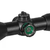 Aoe 4x32 rifle scope tático visão óptica airsoft acessórios gama espelho spotting scope para rifle caça