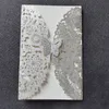 Cartes de voeux 10pcs paillettes papillon carte d'invitation enveloppes mariage fiançailles mariage baptême baptême fête décor faveur fournitures 230615