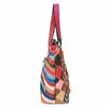 Bolsas de noite Patchwork Floral Couro Genuíno Bolsa de Couro Artesanal Cor Flores Costura Borla Mensageiro de Ombro Bolsa Feminina