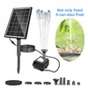 Tuin Decoraties Waterdicht Split Solar Fontein Zwembad Drijvende Waterpomp Aquarium Vis Waterpompen Vogelbad Vijvers Voor Outdoor Tuin Yard Decor 230614