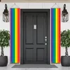 Dekoracja imprezowa 180 cm Rainbow Flag Culelets LGBTQ Gay Pride Ganch Hangings Outdoor Dekoracje Flagi Lesbian Wedding Decor Banner 230615