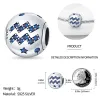 925 argent pour pandora charms bijoux perles Pendentif femmes Bracelets perles originales douze perles motif constellation