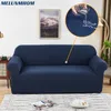 Stoelhoezen Sofa Cover voor Woonkamer Waterdicht Verdikt Fleece Stretch Hoekbank 2 3 Zits Effen Kussenovertrekken Set Funiture Protector 230614