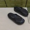 Klassische Plateau-Sandale, Designer-Marke, Sommer-Damen-Strand-Slipper, lässige Heimschuhe, Höhe 5 cm