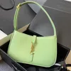 Borsa a tracolla alla moda Le5a7 Borsa hobo Top Borsa del progettista Borsa classica in pelle da donna Borse ascellari Borsa Pelle di alligatore Modello di pelle di serpente Multicolore