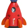 サンドプレイファンパンスペースロケット水圧リフトスプリンクラークリエイティブ回転芝生スプレーおもちゃ夏の楽しいエンターテイメント子供ギフト230614