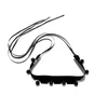Choker Black Pearl Sleutelbeenketting Korte nekband Halsketting Kraag als Valentijnsdaggeschenk JL-180-1