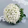 Декоративные цветы высококачественные гипсофилы с цветочным букетом Babybreath Bride Sward Share Speps Supplies Satin Libbon для аксессуаров