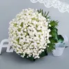 Dekorative Blumen High-End Gypsophila Holding Flower Babybreath Bouquet Braut Hochzeit Shooting Requisiten Zubehör Satinband für Accessoires