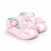 Babyschoenen Baby Meisje PU Lederen Schoenen Voor geboren Baby Peuter Kroon Boog Prinses Zachte Zolen Schoeisel Mooie 230615