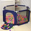 Cloth Game Fence Children's Tent Baby Yama Safety Toys 2023