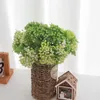 Fleurs séchées étamine artificielle bon marché adapté à la décoration de mariage à la maison de noël fausse fleur bricolage couronne Scrapbook artisanat cadeau