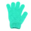 DHL Livraison Gants De Bain À Cinq Doigts Brosses Maison Épaissie Respectueux De La Peau Exfoliant Nylon Gommage Dos Serviette En Gros GG