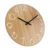 Настенные часы деревянные часы европейские цифровые декоративные часы украшения гостиной американский стиль