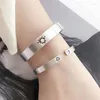 Bracelet créatif Simple soleil lune Couple cadeau couleur argent femme Bracelet redimensionnable pour les femmes bijoux de mode à la mode