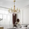 Applique murale 2 bras grand cristal lumière miroir E14 Led bougie luminaire luxe chevet allée moderne salon lumières