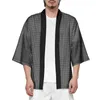 Ethnische Kleidung Mode Druck Hemd japanische traditionelle Haori Frauen Männer Strand Yukata Streetwear Cardigan Kimono asiatisch