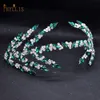 Bijoux de cheveux de mariage A271 Full Wedding Hairband Bandeau de mariée Femmes Pageant Diadèmes Reine Couronne En Gros Accessoires De Cheveux De Mariage 230614