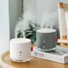 Humidifiers 800ml Double Nozzle Heavy Wireless Air Humidifier USB Charging 2000mAh Operated Ultrasonic Cool Mist Aroma Diffuser