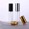 200 stks 5 ml 10 ml 15 ml Spray Fles Draagbare Lege Cosmetische Case Reizen Spray Fles Parfum Voor Gift Sample Parfum Make-Up Containrs Ikefc