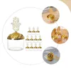 Gift Wrap 12 Pcs Candy Box Party Favor Containers Case Wedding Plastic Storage Delicate Creative Banquet Food