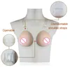 Breast Pad SFT Realistic Silicone Forms Crossdresser Teardrop Full Shape Fake Boobs Design för Crossdressing Shemale 230614