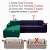 Chair Covers Plush Sofa Cover Velvet Elastic Leather Corner Sectional For Living Room Couch Covers Set Armchair Cover L Shape Seat Slipcovers 230614