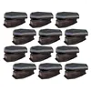 Gift Wrap 12 Pcs Coffin Model Plastic Fake Candy Box Lid Prank Prop Goth Decor Household Home Decoration