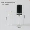 300 x 5ML Travle Empty Glass Perfume Bottle With Aluminum Sprayer 5CC Parfum Atomizer 5ml Travel Refillable Atomizerhigh qty Fnrts