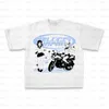 Men's T-Shirts Y2K kawaii Cartoon Anime Short Sleeve Tops Men Oversized Summer Tshirt Gothic grunge Aesthetic Streetwear Basic Women emo Tops 230615