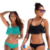 Damenbadebekleidung 2023 Sexy Bikinis Frauen Sommer Strand Badeanzug Bandage Cut Löcher Brasilianischer Bikini Set Weiche Badeanzüge mit niedriger Taille