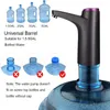 1-teilige Wasserflaschenpumpe, USB-Aufladung, automatische Trinkwasserpumpe, elektrischer Wasserspender für universelle 5-Gallonen-Flaschen, kabellos und tragbar