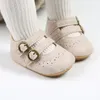 First Walkers Vintage-Babyschuhe, Prinzessin, Kleinkind, weich, rutschfest, für Kinderbett, modische Schuhe, geboren 230615