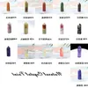 6~7cm Complete variety Raw Quartz Pillar Arts Energy stone Wand Reiki Healing Obelisk Tower Points Gemstone Nature Crystal Adlan