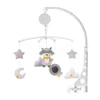 Hochets Mobiles Berceau Musique Jouets Éducatifs Lit Cloche Carrousel pour Lits Bébé 012 Mois borns Cadeaux 230615