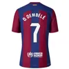 23 24 Barcelona LEWANDOWSKI Maglie da calcio ANSU FATI Camiseta 2023 2024 PEDRI barca FERRAN RAPHINHA MARCOS A. Maglia da calcio O. DEMBELE Maglia lunga da uomo Kit per bambini