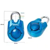 Serrures de porte Master Lock Portable Couleurs assorties Gym École Club de santé Combinaison Mot de passe Cadenas directionnel Casier Serrure de porte 5 Couleur 230614