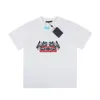 23SS Made In Italy New Woman T-shirts pour hommes signés conjointement haut de gamme boîte classique lettre imprimée à manches courtes mode d'été respirant Street Simple Tee TJAMMTX179