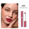 Lip Gloss Naturals Non Sticky 12 Color Stick Cup Velvet Lipstick Long Lasting