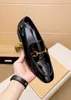 Luxury Name Mens Oxfords Suit Dress Shoes Real Leather Bee With Orignal Box Size 38-45