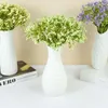 Decorative Flowers 12pcs/bouquet Artificial Babysbreath Flower Plastic Gypsophila Fake Plants Home Arrangement Wedding Christmas Party