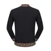 1 Herrspårsdräkter Designer Mens Tracksuit Luxury Men Sweatsuits Lång ärm klassisk modeficka som kör casual man kläder kläder byxor jacka två bit bq24