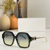 2023 Hot Selling New Model in Europe And America Top-Notch Large Frame Titanium Alloy Mirror Legs Cute And Personalized Fashionable And Elegant Sunglasses For Women