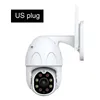 Camcorders Tuya Waterproof Security Camera Two-way Audio 1080P 2MP CCTV Motion Detector IR Night Vision For Indoor Outdoor