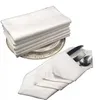 Servilleta de mesa 5 uds 35X55CM servilletas de tela de algodón tela de algodón cena familiar toallas de cocina alfombra de diseño decoración de boda