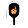 Raquettes De Squash Pickleball Raquettes Ensemble Raquettes En Nid D'abeille Avec 2 Balles Raquette Portable En Fiber De Carbone Pickleball Raquette Cadeau Kit Intérieur Extérieur 230615