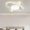 Chandeliers Simple Modern Bedroom Nordic Luxury Living Room Flush Mount Ceiling Light Creative Personality Restaurant Lamps