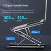 Ny N8 Laptop Stand Aluminium Computer Double Stand Cooling Stand Base