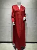 Roupas étnicas Vestido longo para mulheres muçulmanas Abaya Vestidos africanos para os mais recentes designs VestidoMuçulmano Hijab Muçulmano AB011